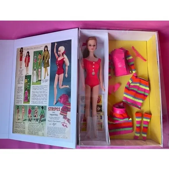 Barbie Stacey Sears #1545 Stripe are Happening Gift Set 1968 Outfit Only! READ